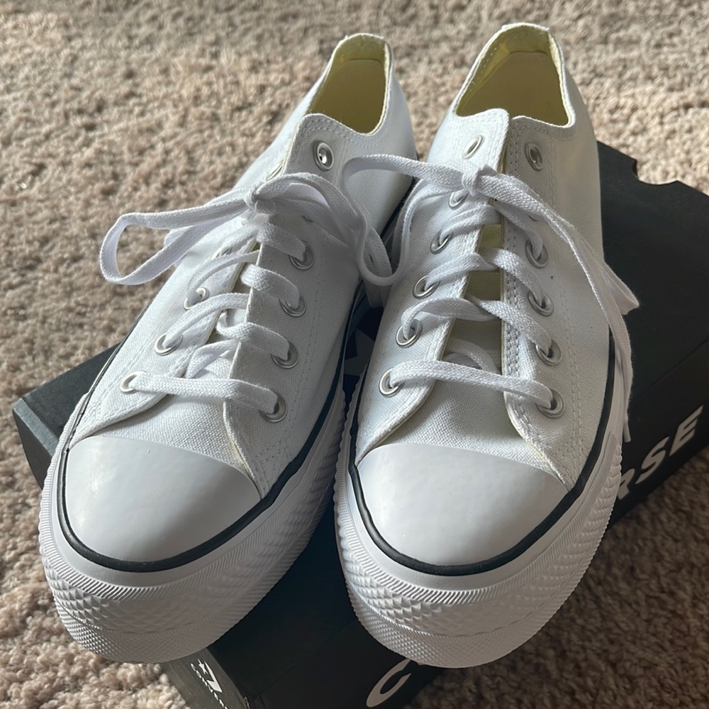 Canvas Platform Chuck Taylor All Star